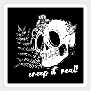 Creep it real! Sticker